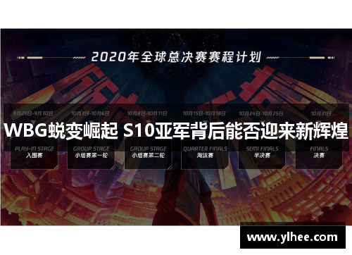 WBG蜕变崛起 S10亚军背后能否迎来新辉煌
